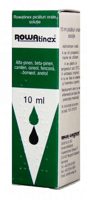 Rowatinex-pic. orale, sol. x 10 ml-Rowa Wagner DE