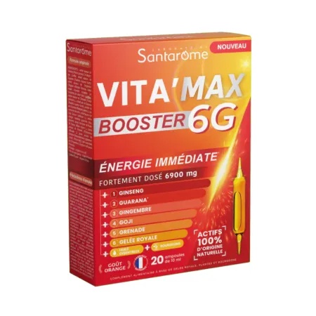 Santarome Vita'Max 6G x 20 fiole