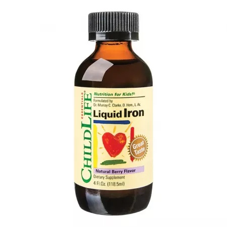 Secom Liquid Iron Fier 10mg x 118.50ml