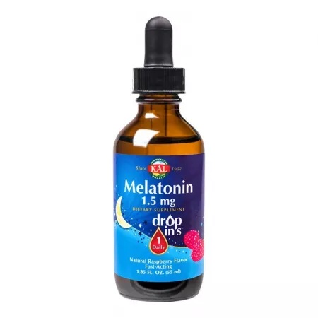 Secom Melatonina Drops 1,5mg x 55ml