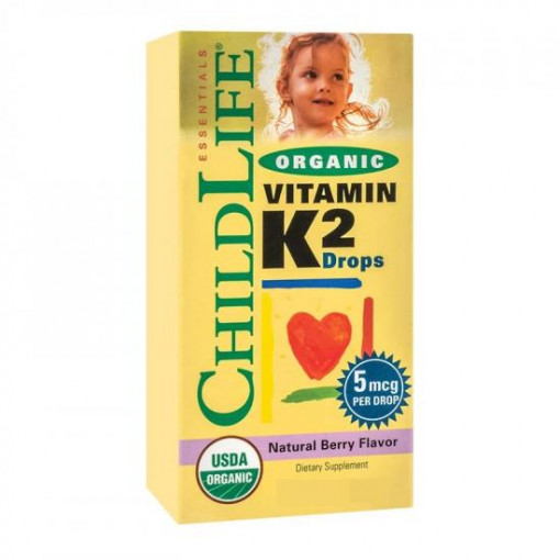 Secom Vitamina K2 pentru copii 15mcg x 7.5ml