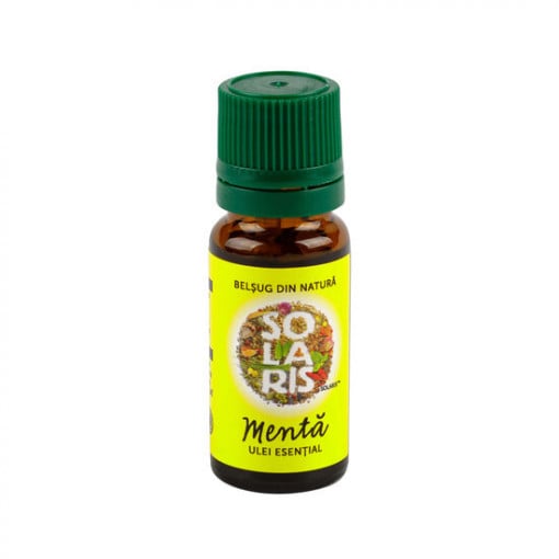 Solaris Ulei esential de Menta x 10ml