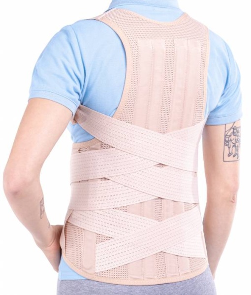 Triamed Corset toraco lombo sacral Aerotec, marimea 3 (cod SRT131)