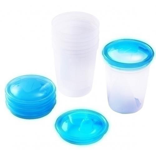 Baby Ono Recipiente pentru depozitare lapte matern x 4 bucati