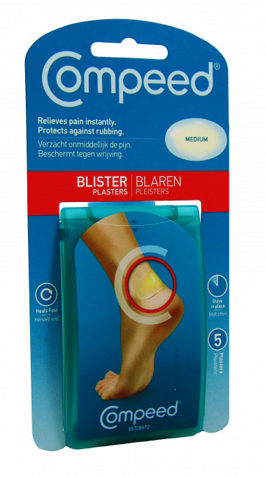 Compeed Plasturi Basici Mediu x 5 plasturi