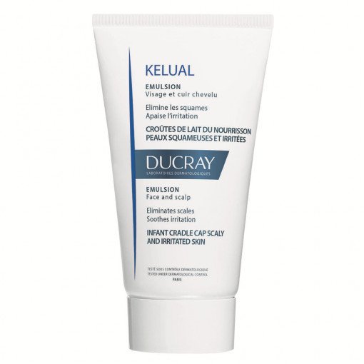 Ducray Kelual emulsie cruste de lapte bebelusi x 50ml
