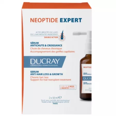 Ducray Neoptide Expert Tratament impotriva caderii parului 2 flacoane x 50ml