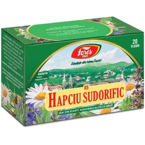 Fares Ceai Hapciu Sudorific R5 x 20 plicuri
