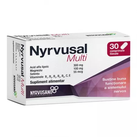 Nyrvusal Multi x 30 comprimate filmate