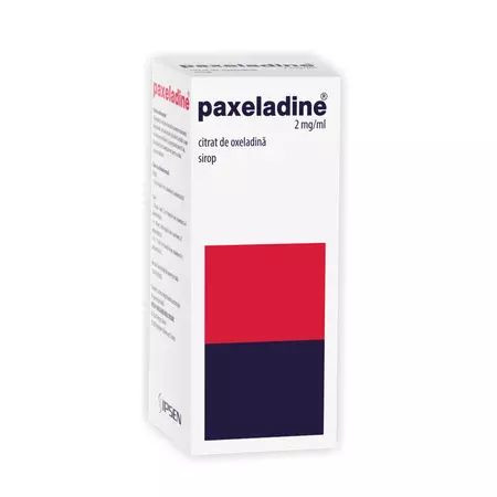 Paxeladine 2mg/ml sirop x 100ml