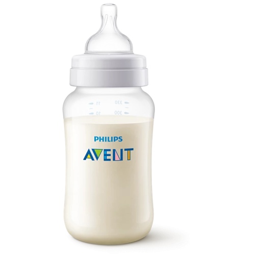 Philips Avent Biberon cu tetina anti-colici de la 3 luni x 330ml (cod SCY106/01)