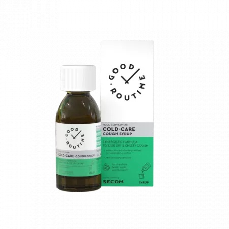 Secom Good Routine Cold Care sirop de tuse x 150ml