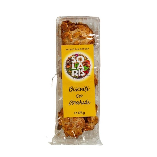 Solaris Biscuiti cu Arahide x 175 grame