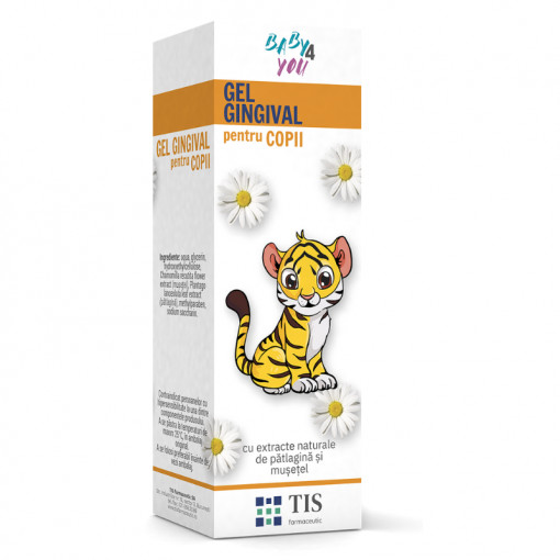 Tis Baby4You Gel gingival pentru eruptii dentare x 15ml