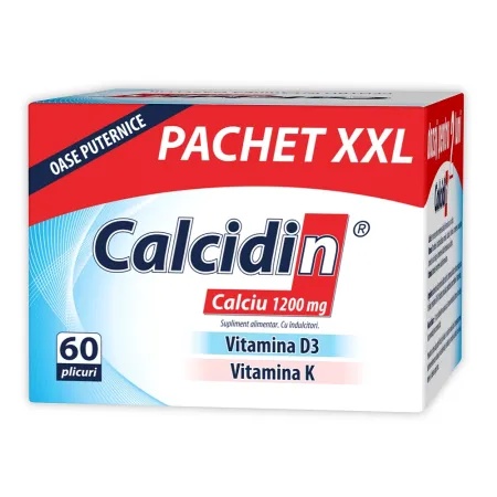Zdrovit Calcidin pulbere orala x 60 plicuri