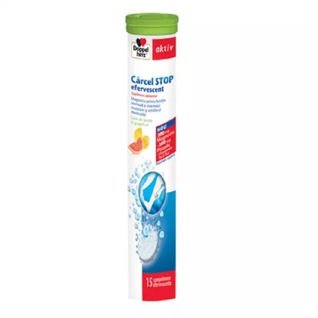DoppelHerz Aktiv Carcel Stop x 15 comprimate efervescente