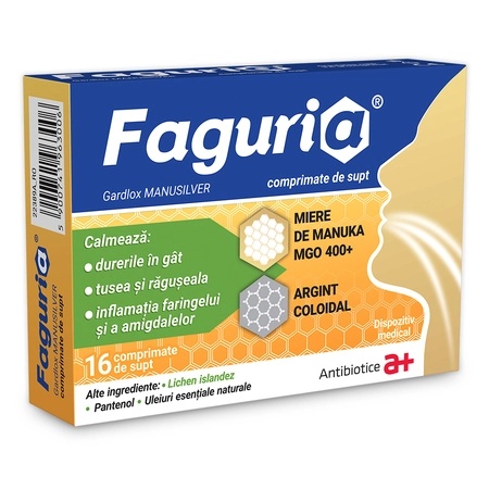 Faguria x 16 comprimate de supt