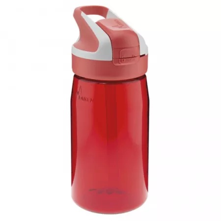Laken Cana din tritan cu pai Summit Rosu TNS4R x 450ml