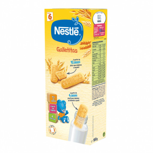Nestle Primul biscuit al sugarului x 180 grame