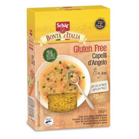 Schar Paste Capelli D'angelo fara gluten x 250 grame