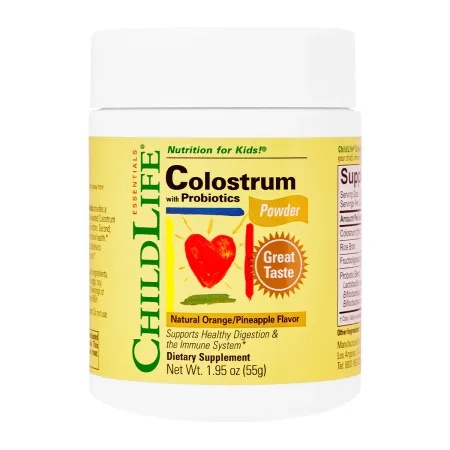 Secom Colostrum cu Probiotice Childlife x 55 grame