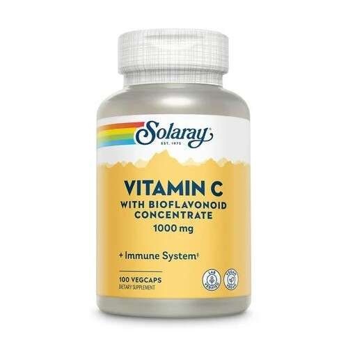 Secom Vitamina C 1000mg x 100 capsule