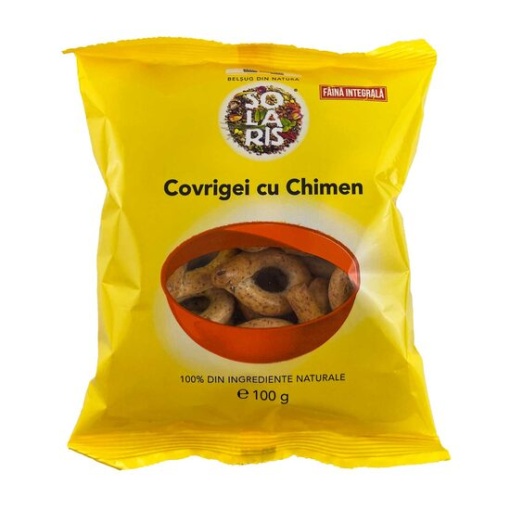 Solaris Covrigei cu chimen x 100 grame