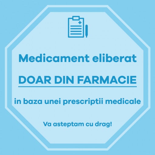 Solutie auriculara cu ciprofloxacin si dexametazona x 8ml