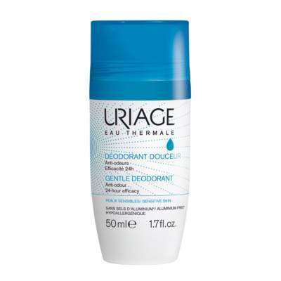 Uriage Deodorant roll-on fara aluminiu pentru piele sensibila, eficacitate 24 ore x 50ml