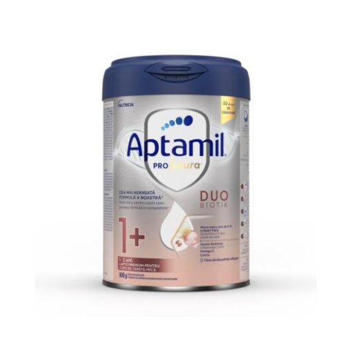 Aptamil Profutura DuoBiotik 1+, formula de lapte praf de la 12 luni x 800 grame