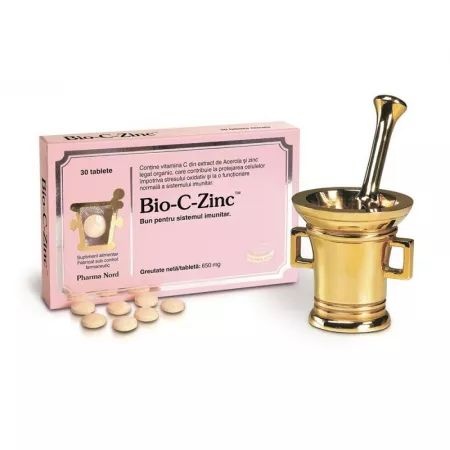 Bio C-Zinc x 30 comprimate