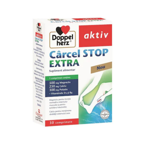Doppelherz Aktiv Carcel stop extra x 30 comprimate