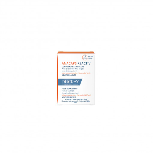 Ducray Anacaps Reactiv x 30 capsule