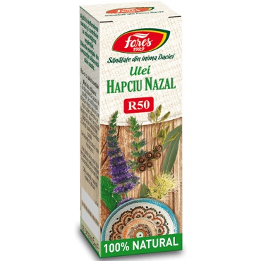 Fares Hapciu ulei decongestionant nazal x 5ml
