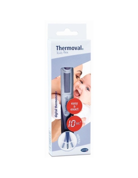Hartmann Termometru digital cu timp scurt de masurare si cap flexibil Thermoval Kids