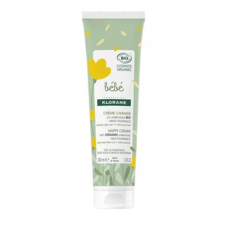 Klorane Bebe Crema Scutec Bio x 100ml