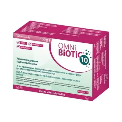 OmniBiotic 10 x 10 plicuri
