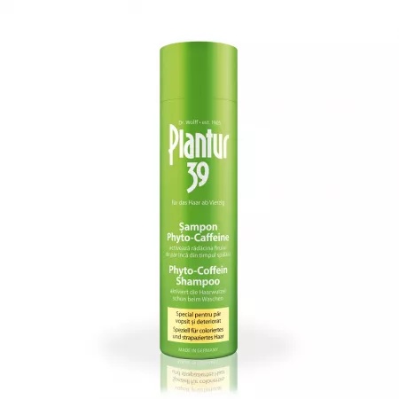 Plantur 39 Sampon pentru par vopsit si deteriorat Phyto Caffeine x 250ml