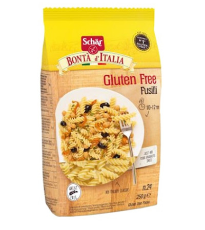 Schar Fusilli Paste fara gluten x 250 grame