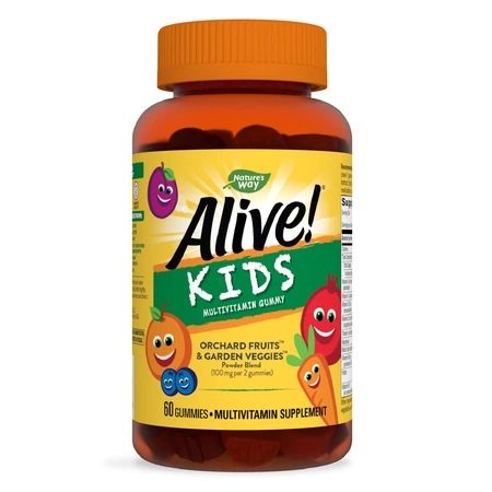 Secom Alive Kids Multivitamine Gummy x 60 jeleuri