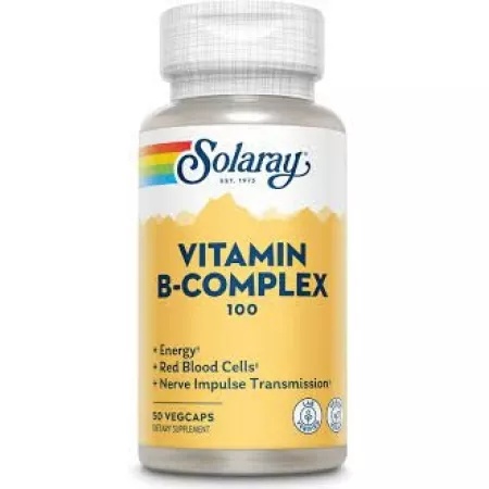 Secom B Complex 100mg x 50 capsule