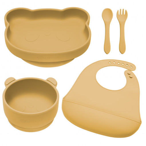 Set pentru diversificare Appekids model Panda Honey