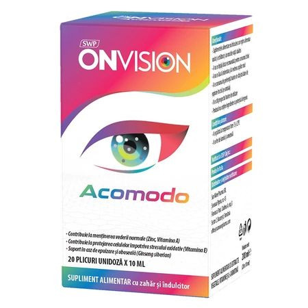 Sun Wave Onvision Acomodo x 20 plicuri