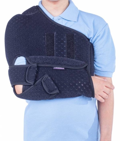 Triamed Triades Junior Orteza fixa pentru umar si cot marimea 1 (cod SRT225)