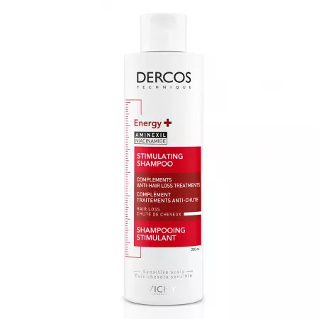 Vichy Dercos Sampon Energy+ cu Aminexil x 200 ml