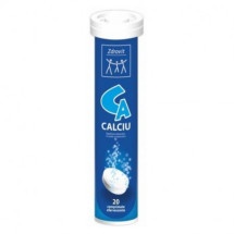 Zdrovit Calciu x 20 comprimate efervescente