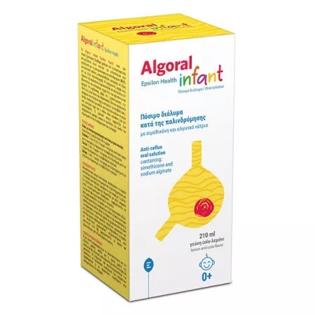 Algoran Infant Sirop x 210ml