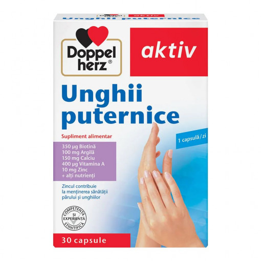 Doppel Herz Aktiv Unghii Puternice x 30 capsule