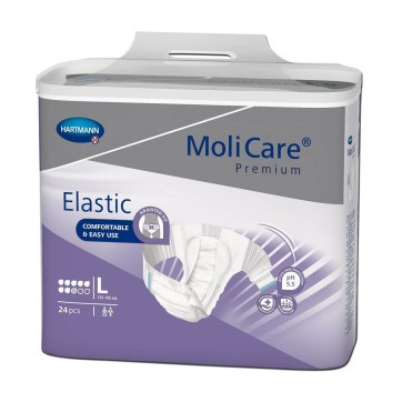 Hartmann MoliCare Premium Elastic 8 pic. L x 24