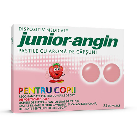 Junior Angin x 24 comprimate de supt